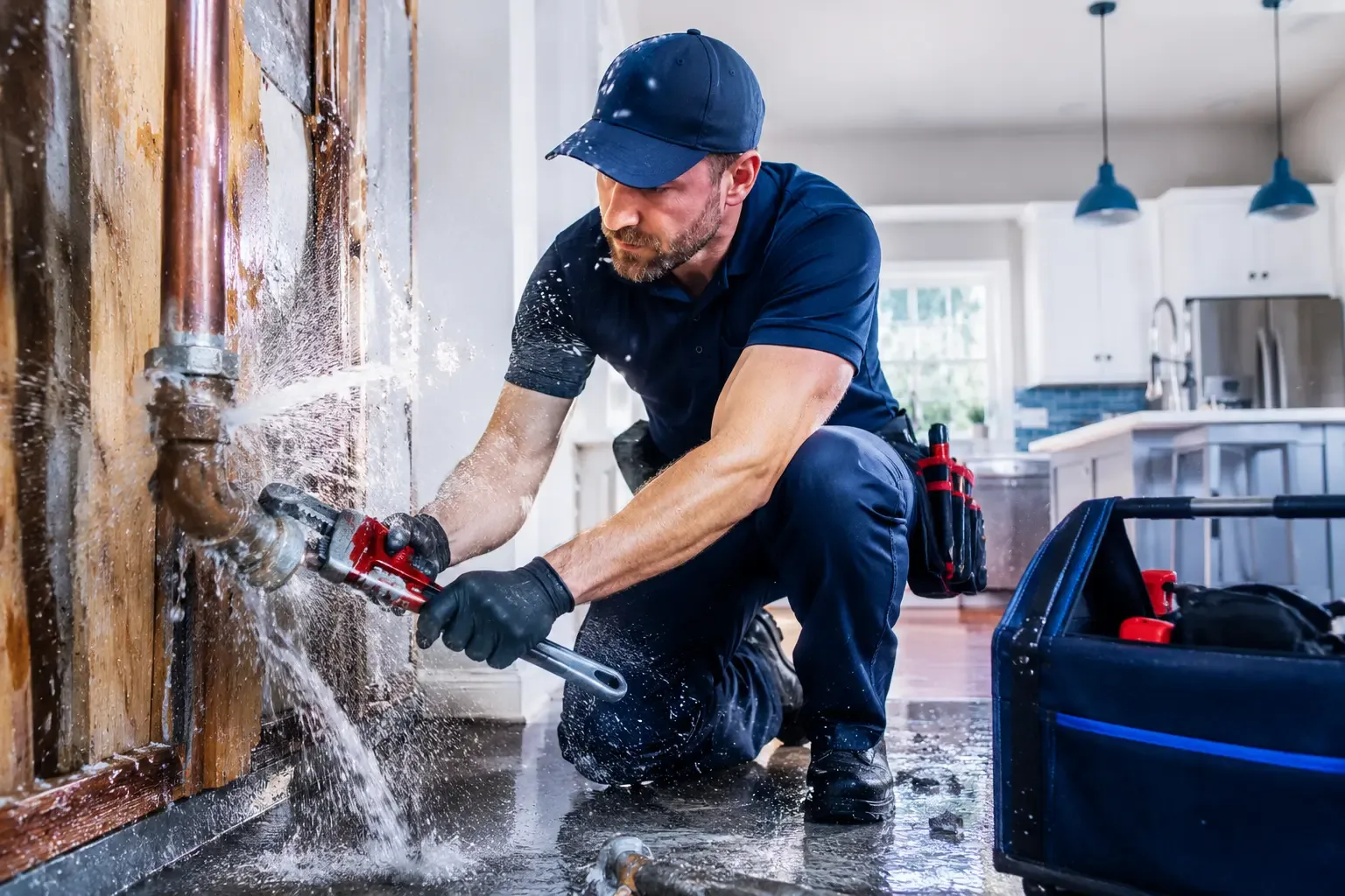 Local emergency pipe repair professionals in Fayetteville, NY